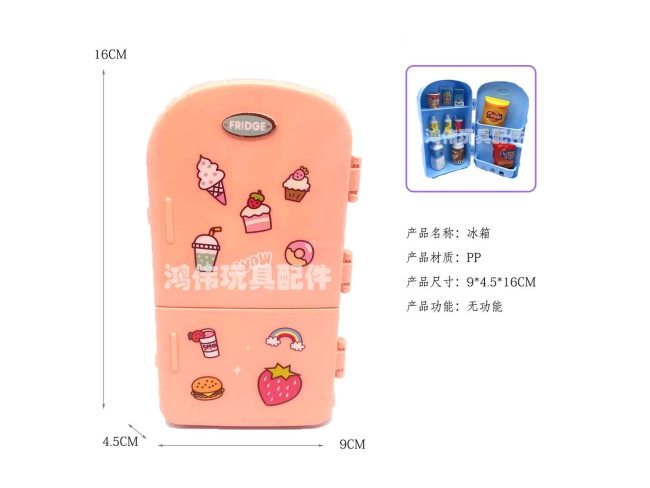 厨具冰箱过家家玩具无功能