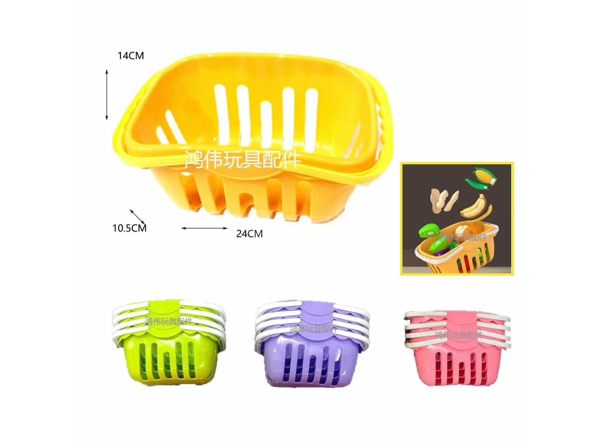 仿真收纳篮篮子可装水果食物
