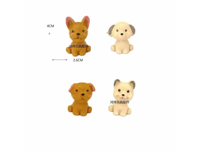 仿真迷你小狗小猫宠物过家家