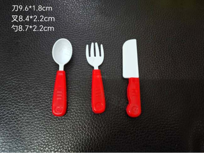 过家家刀叉勺三件套