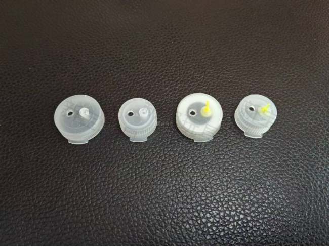 带硅胶泡泡盖子