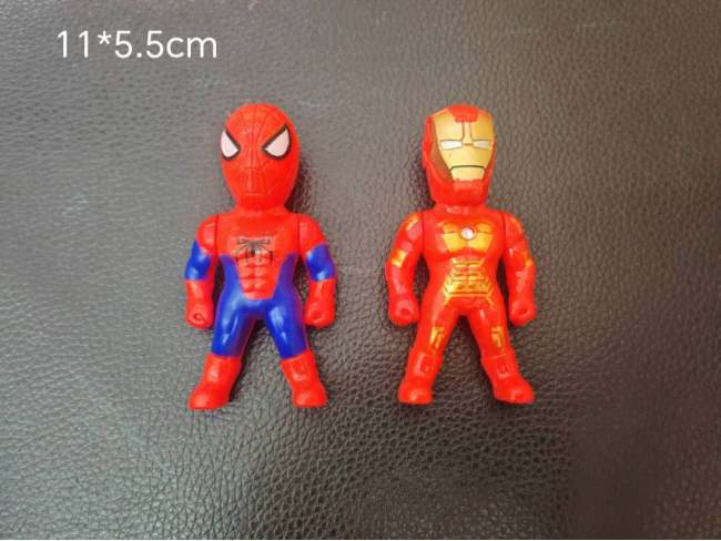 蜘蛛侠钢铁侠绿巨人美国队长