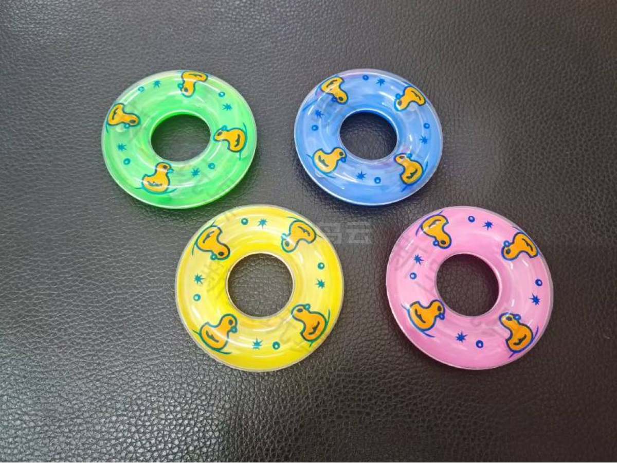 小黄鸭，游泳圈，戏水玩具配件