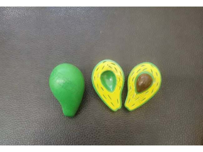 牛油果，桃子，芒果切切乐过家家