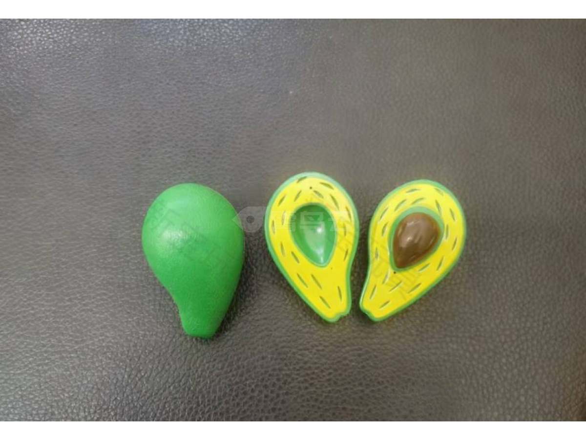 牛油果，桃子，芒果切切乐过家家