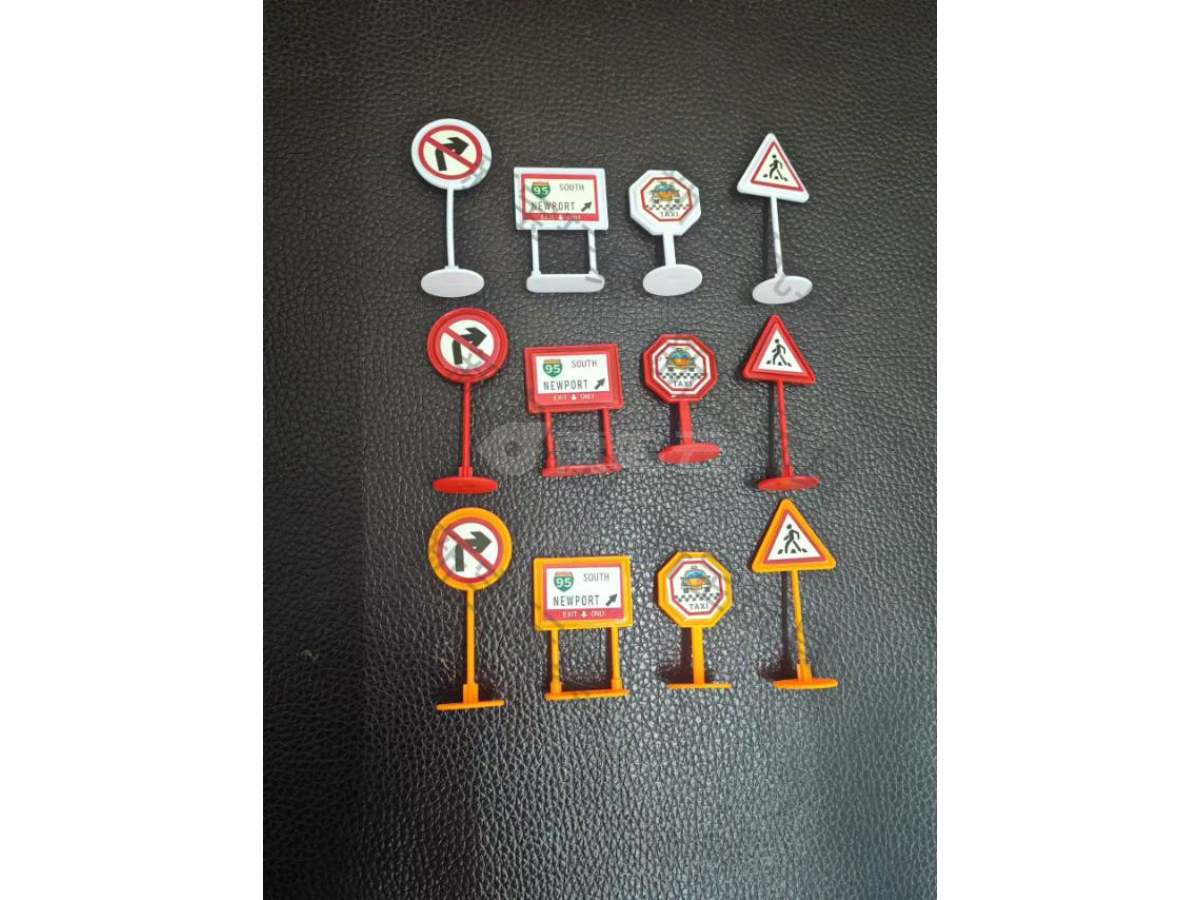 路标，路障，工程交通配件