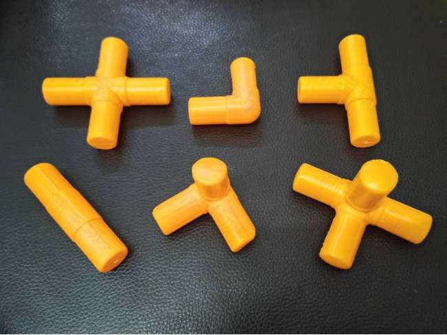 三通弯头篮球支架配件