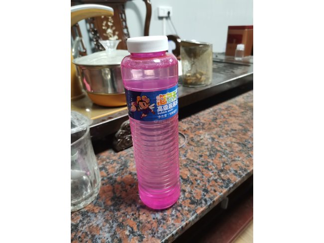 500ml泡泡液瓶