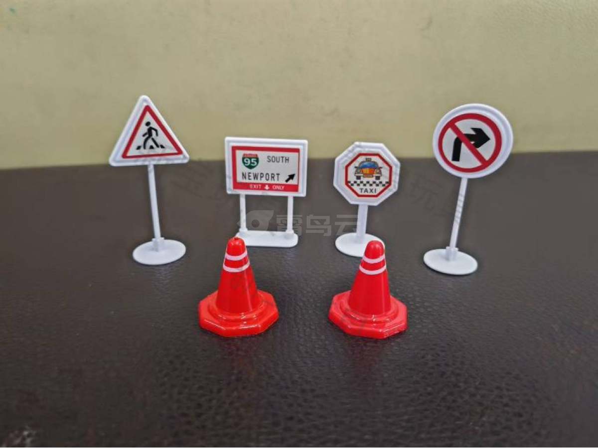 路标，路障，工程交通配件