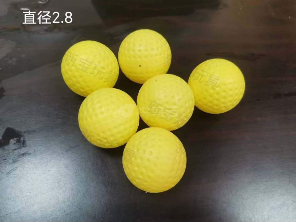 2.8，4.2吹瓶高尔夫球