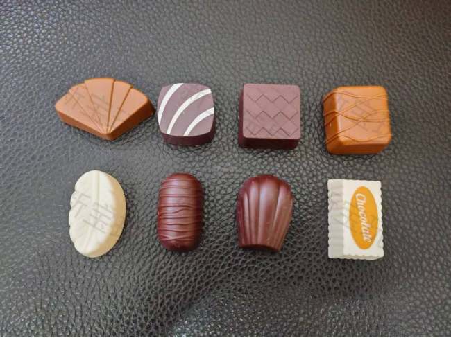 巧克力，甜甜圈，蛋糕糕点