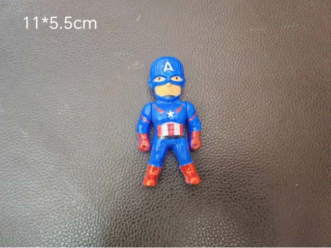 蜘蛛侠钢铁侠绿巨人美国队长