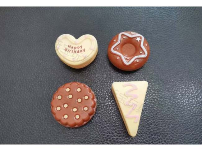 巧克力，甜甜圈，蛋糕糕点