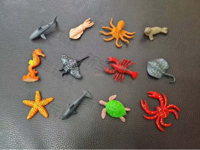 恐龙野生动物家禽海底世界