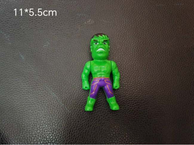 蜘蛛侠钢铁侠绿巨人美国队长