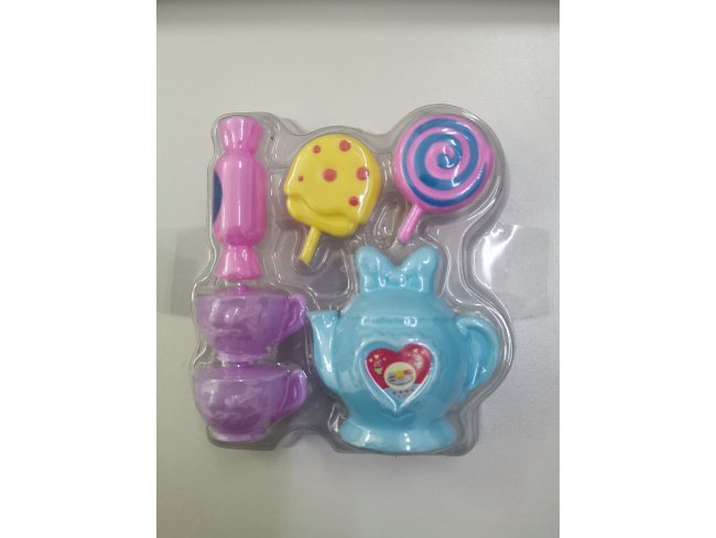 芭比饰品配件，吸塑板包装