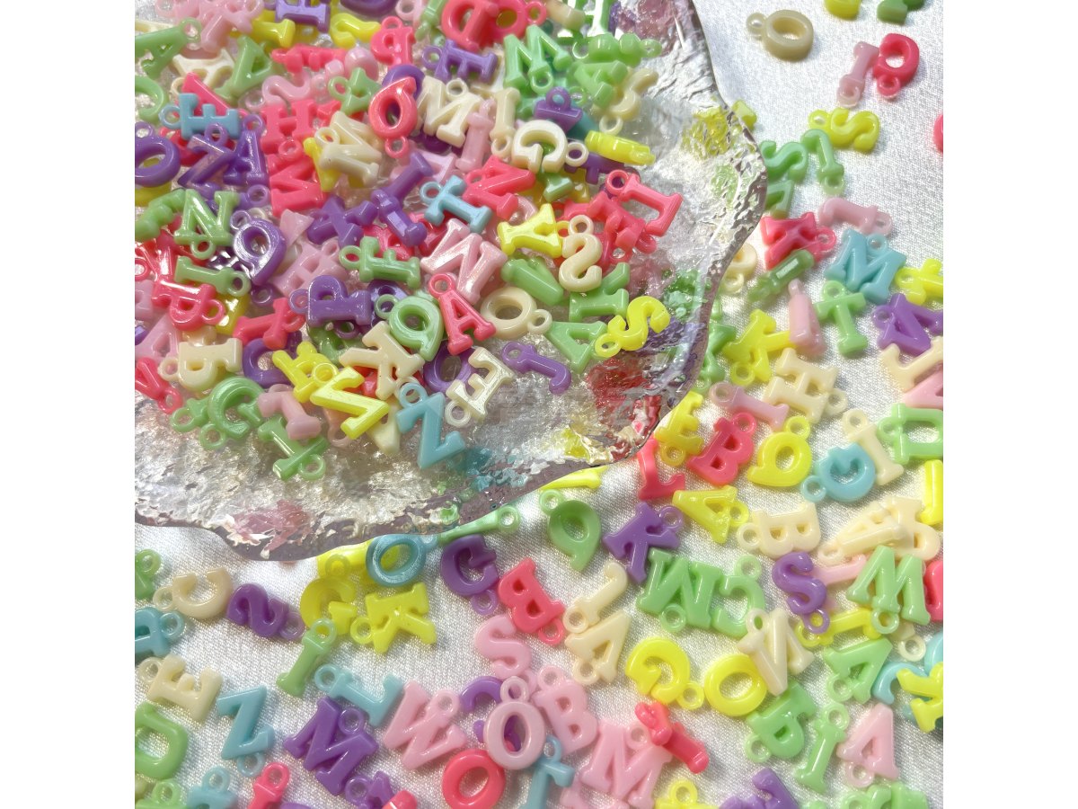 实色异形珠（多款式）