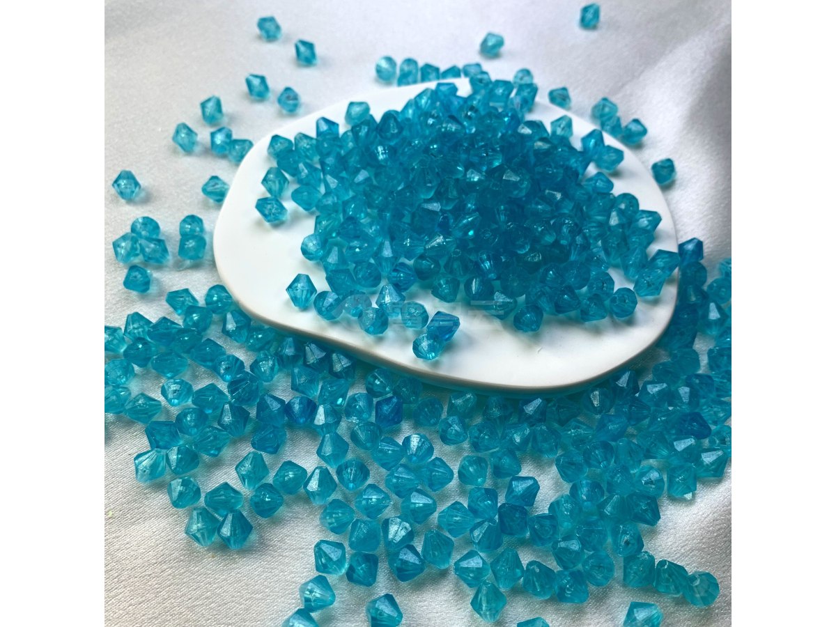 菱形切面钻石珠