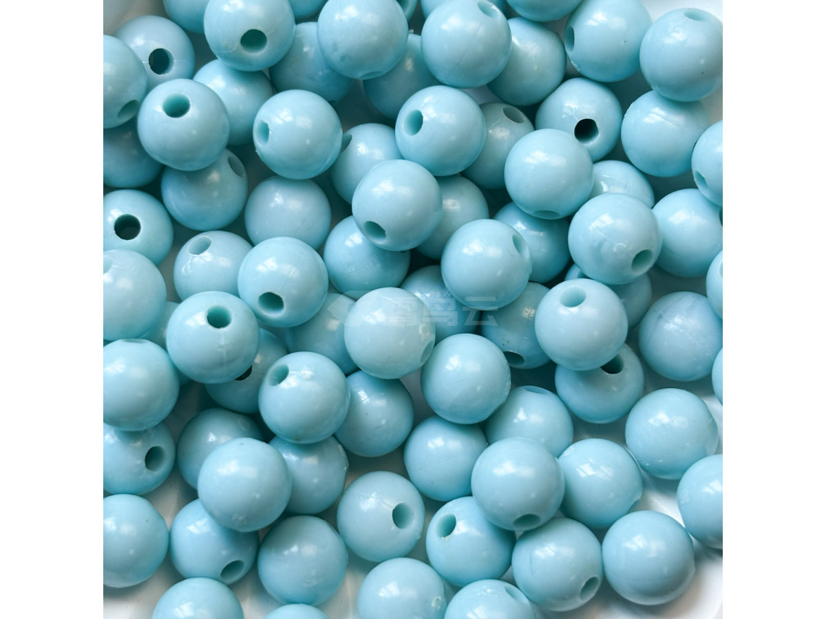 塑料实色圆珠（6 8 10 12 14mm等多尺寸）