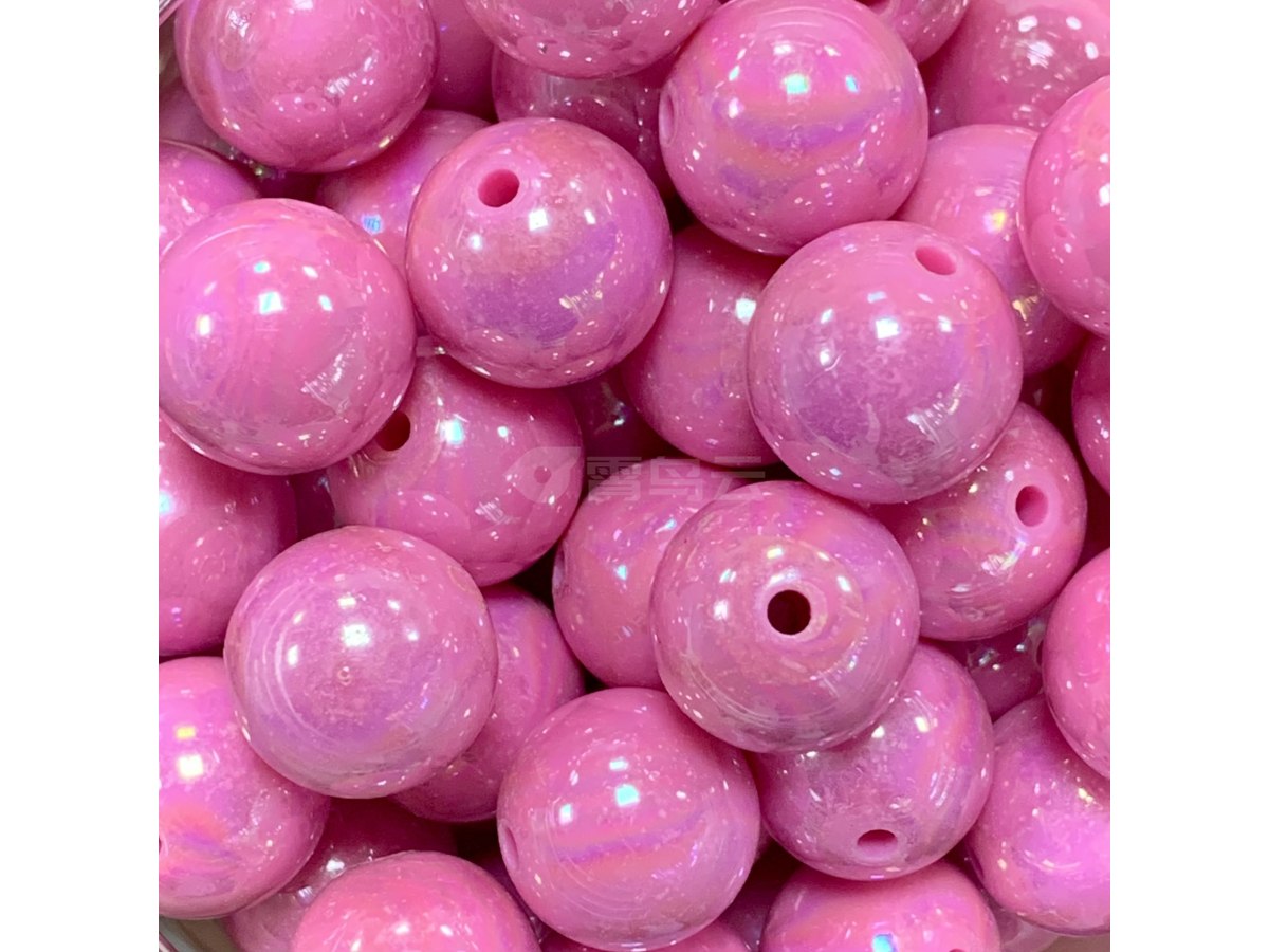 15mm板镀彩圆珠