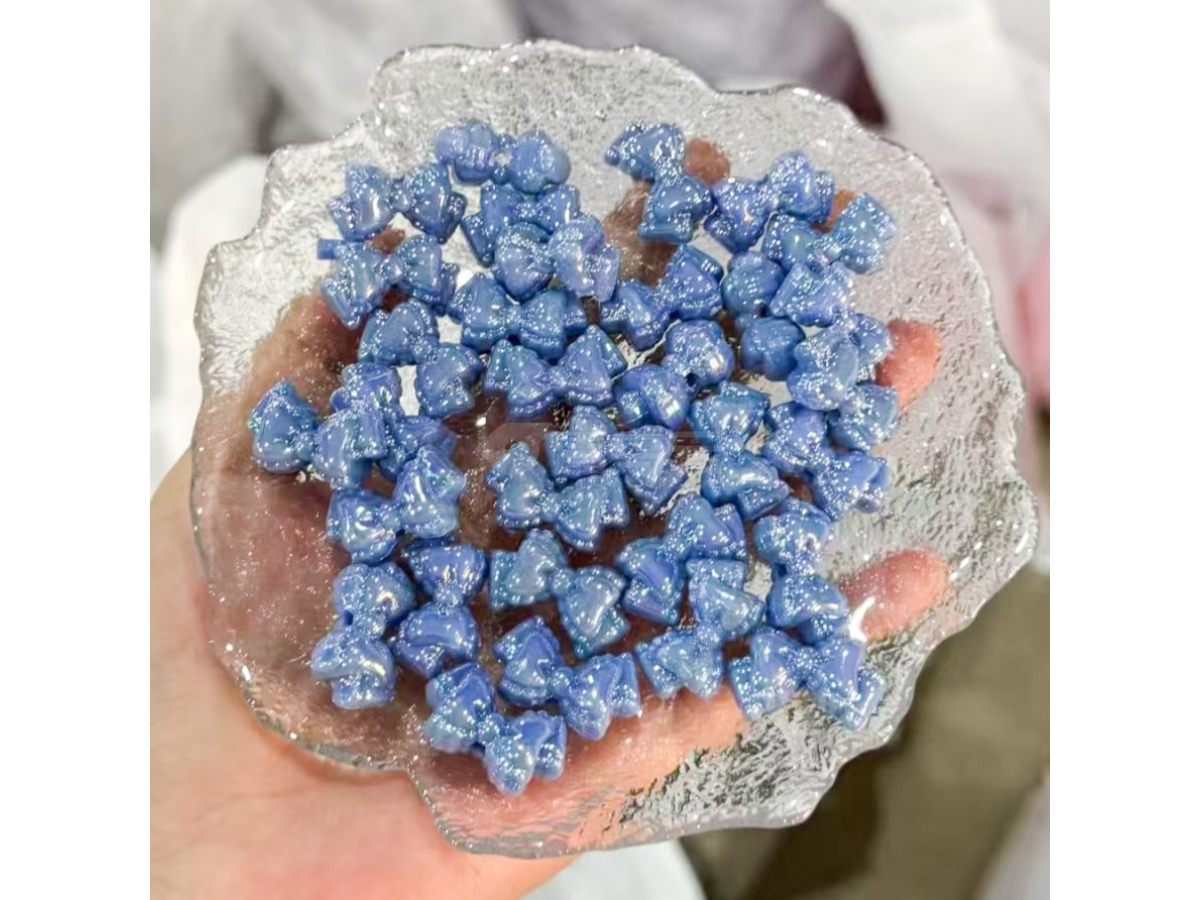 镀彩双层蝴蝶结