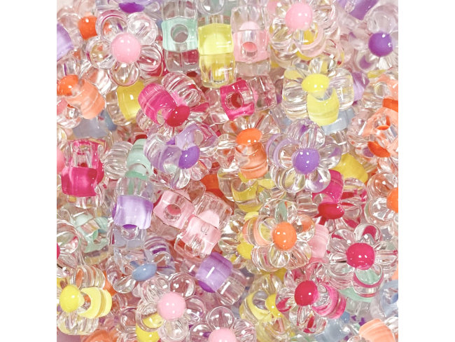 亚克力珠中珠（内彩）