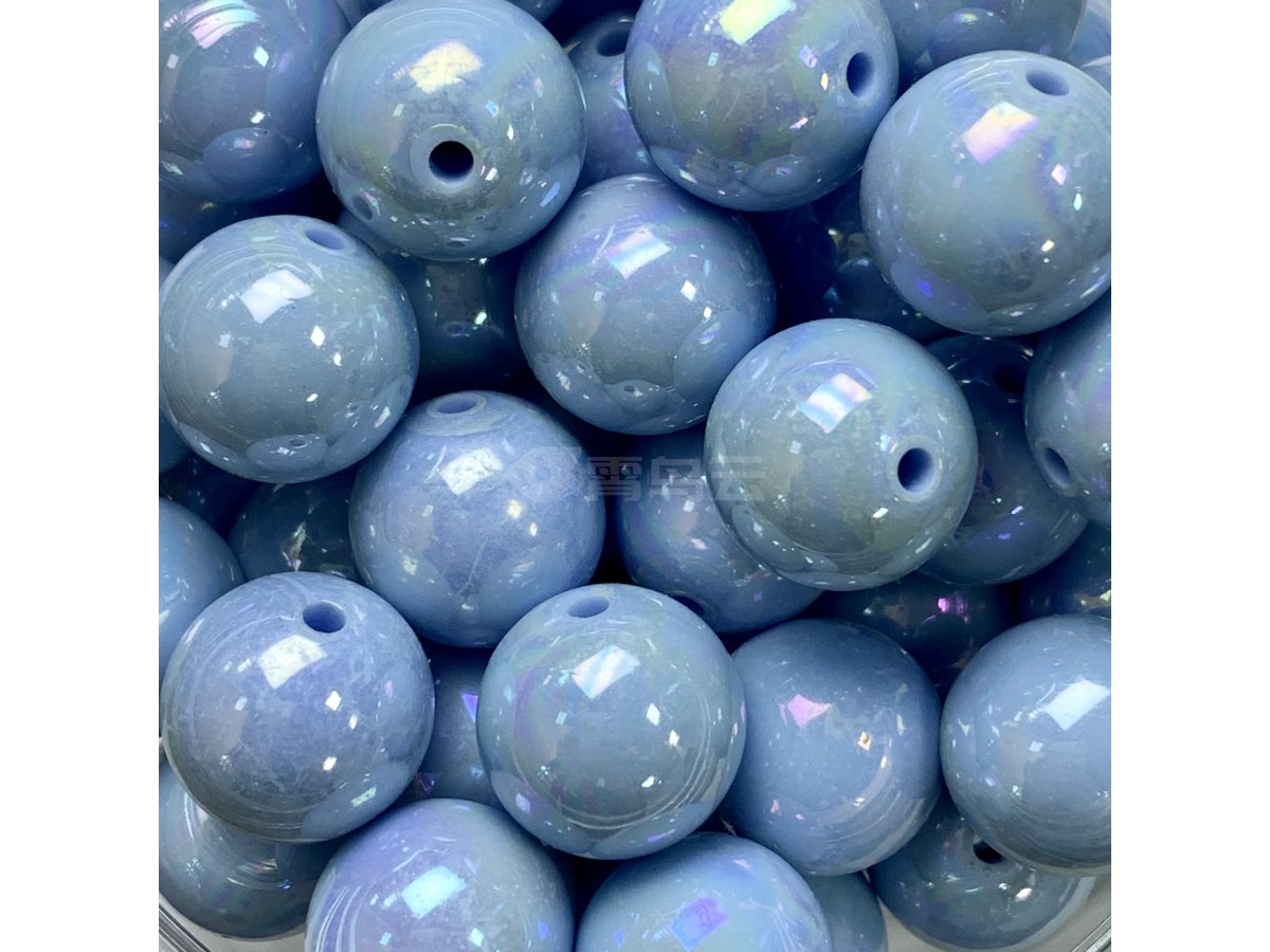 15mm板镀彩圆珠