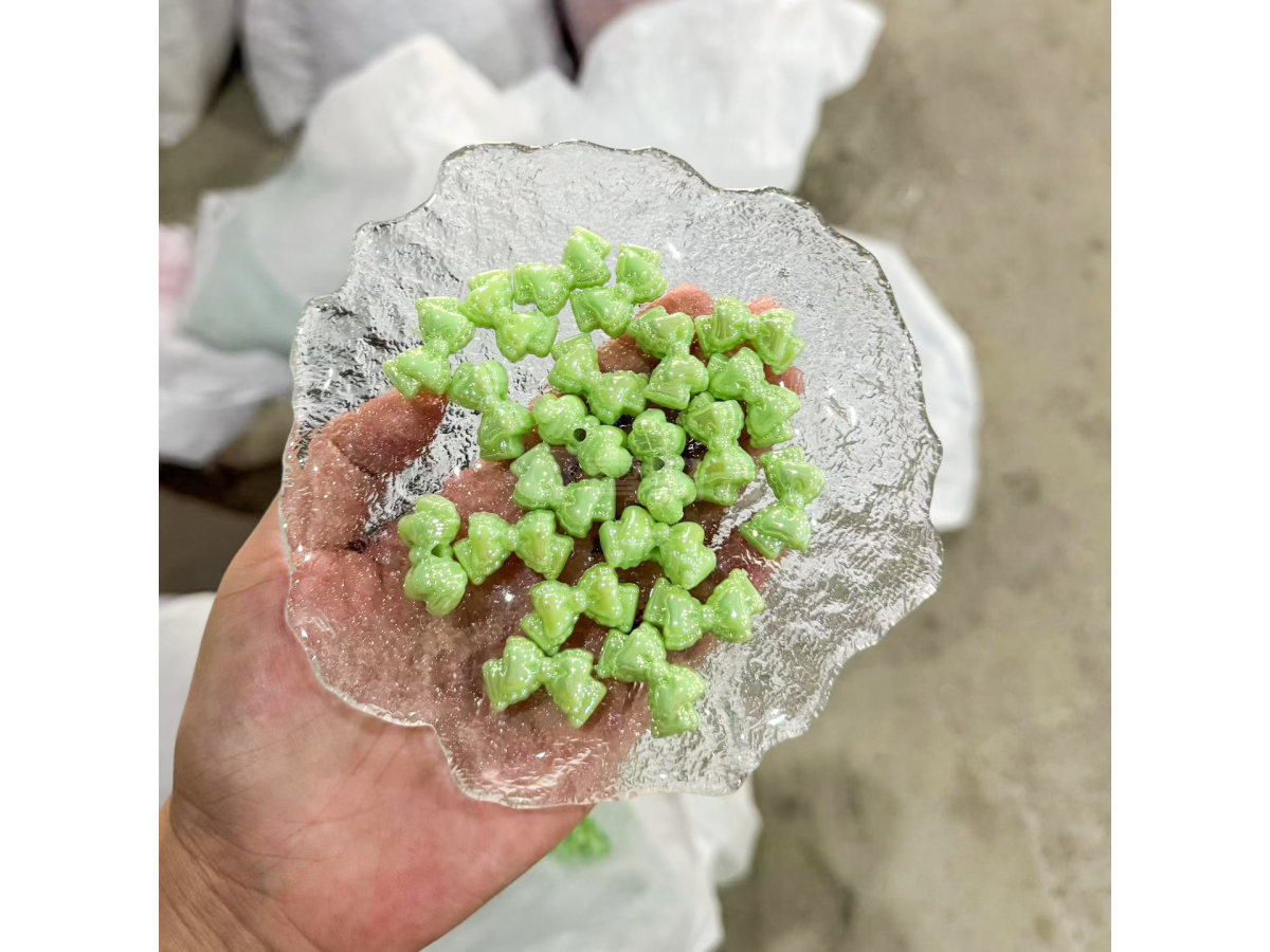 镀彩双层蝴蝶结