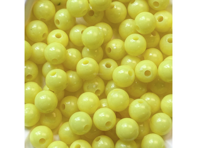 塑料实色圆珠（6 8 10 12 14mm等多尺寸）