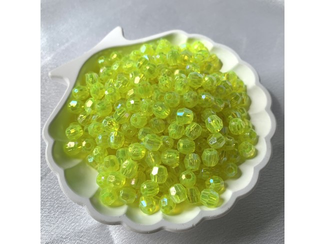 角滚镀明彩圆珠