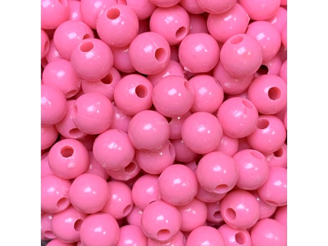 塑料实色圆珠（6 8 10 12 14mm等多尺寸）