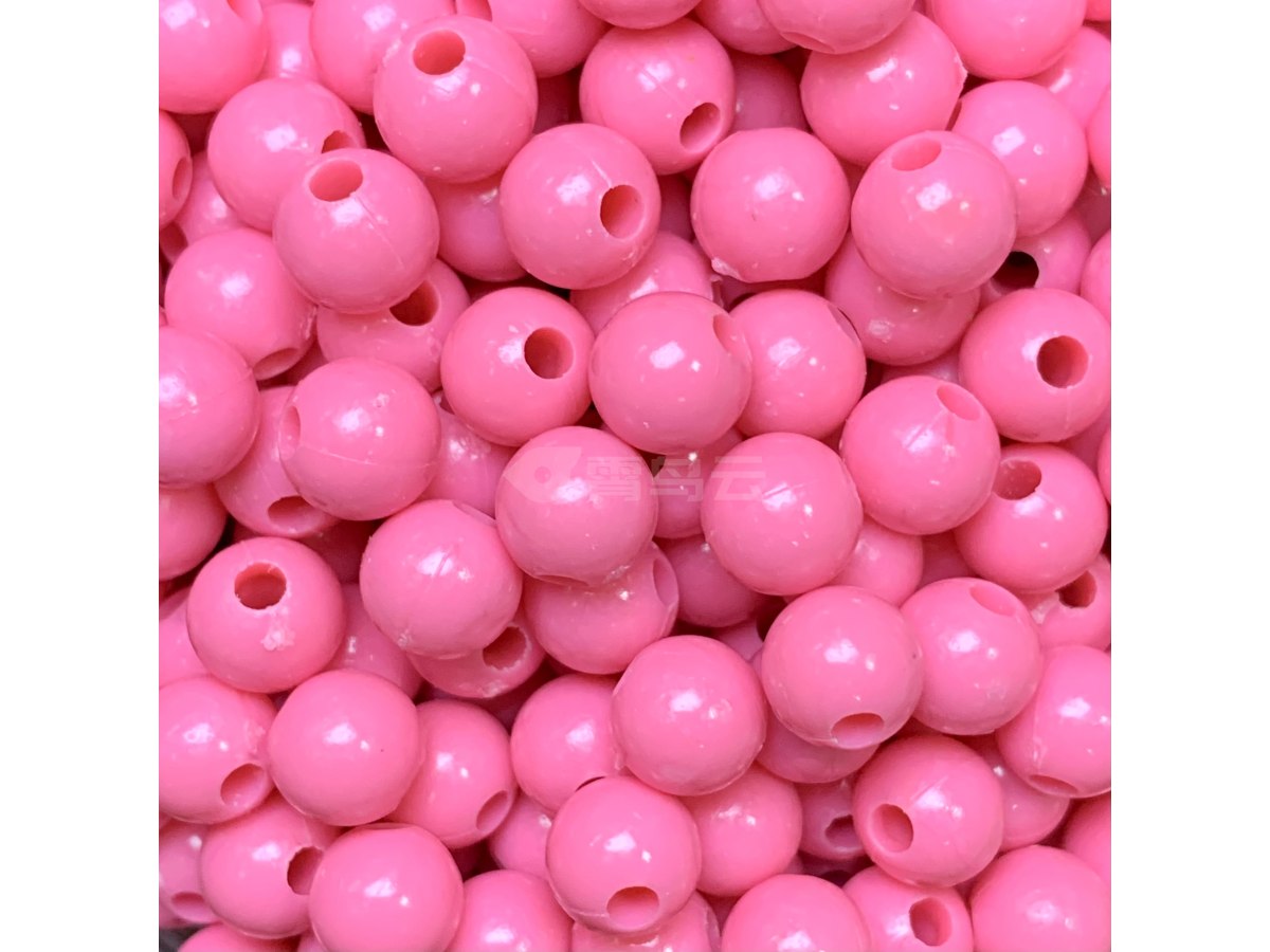 塑料实色圆珠（6 8 10 12 14mm等多尺寸）