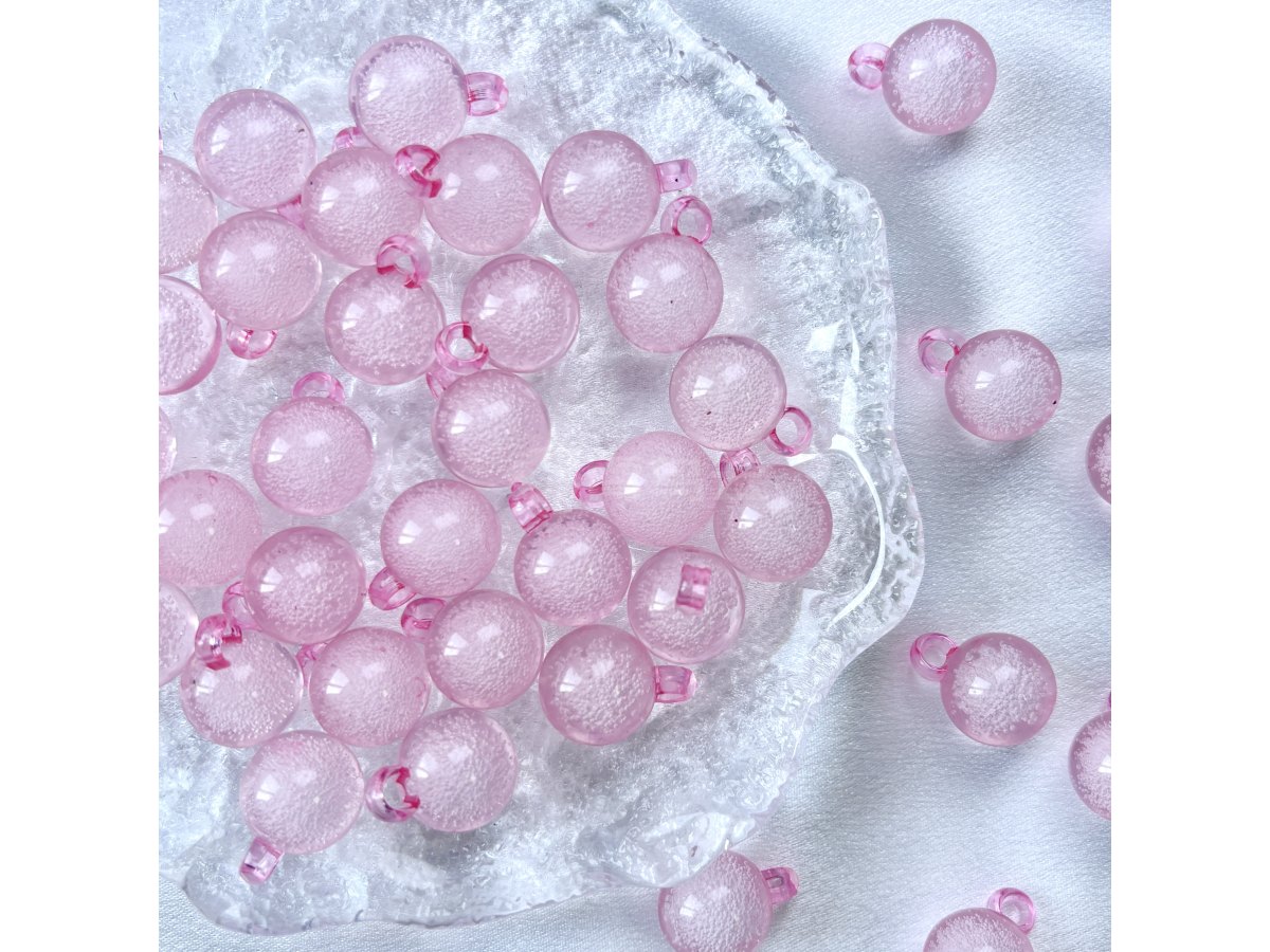 气泡吊孔珠