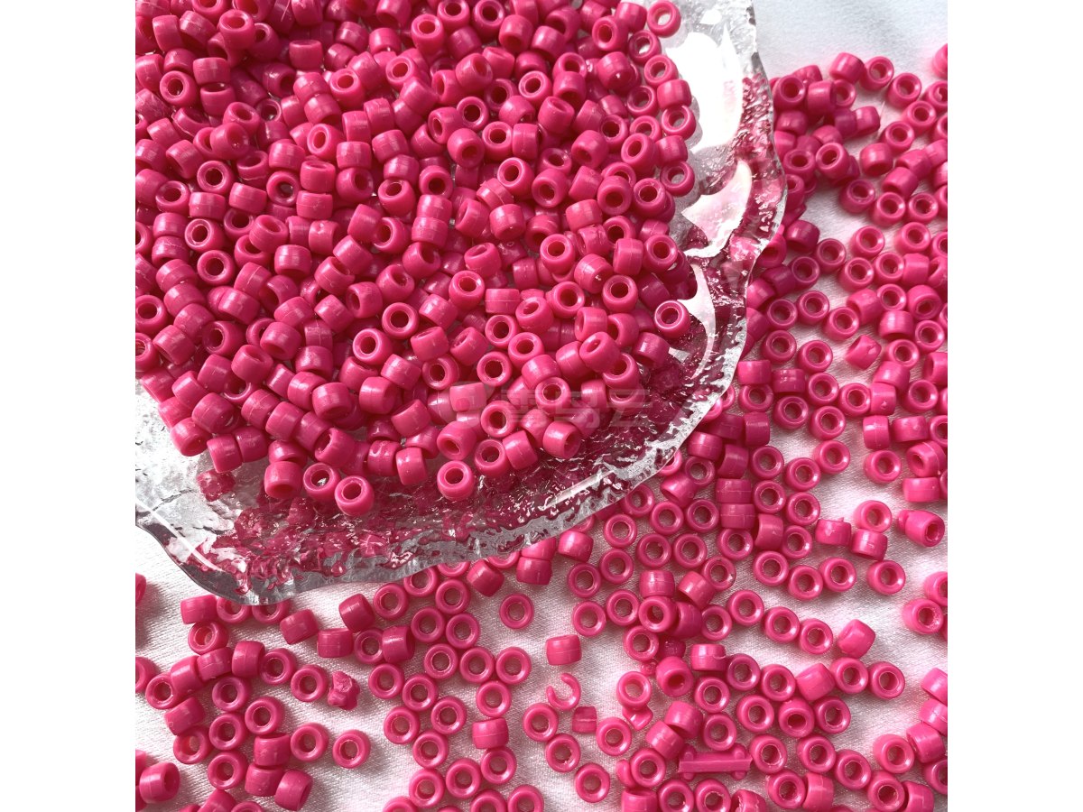 亚克力小桶珠（大孔）