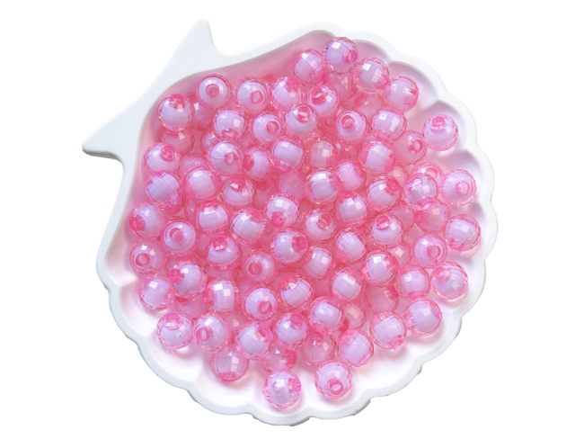 亚克力地球珠中珠（外彩，8、10mm等多尺寸）