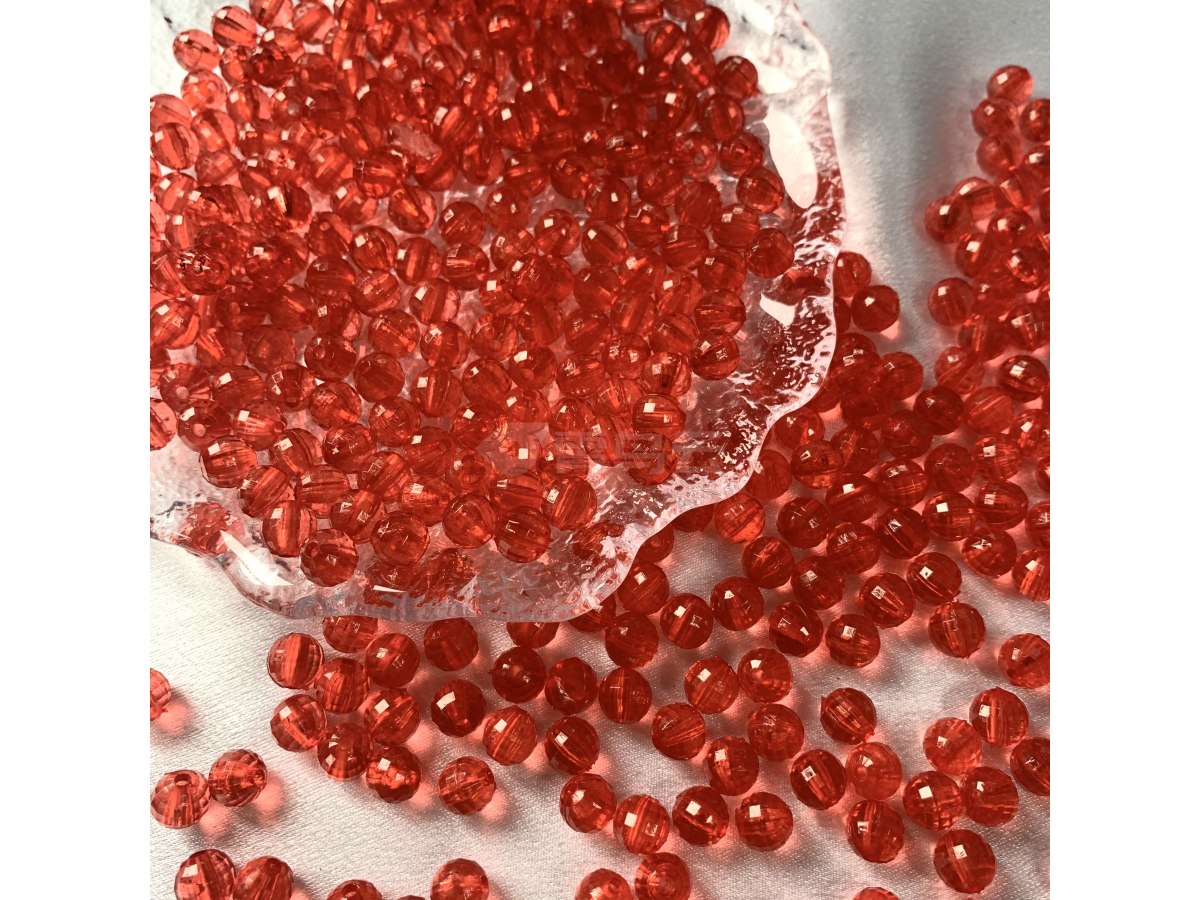 亚克力地球珠（8、10mm等多尺寸）