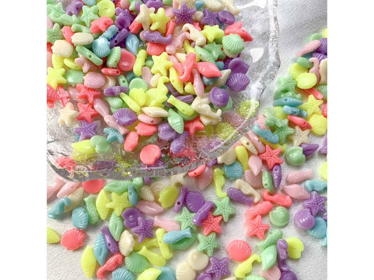 实色异形珠（多款式）