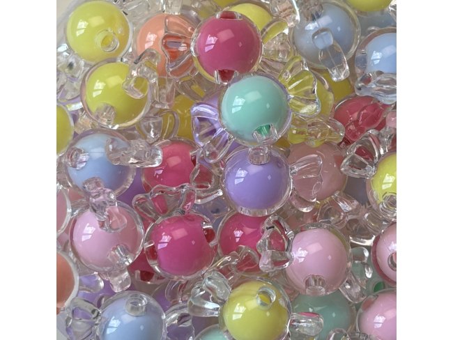 亚克力珠中珠（内彩）