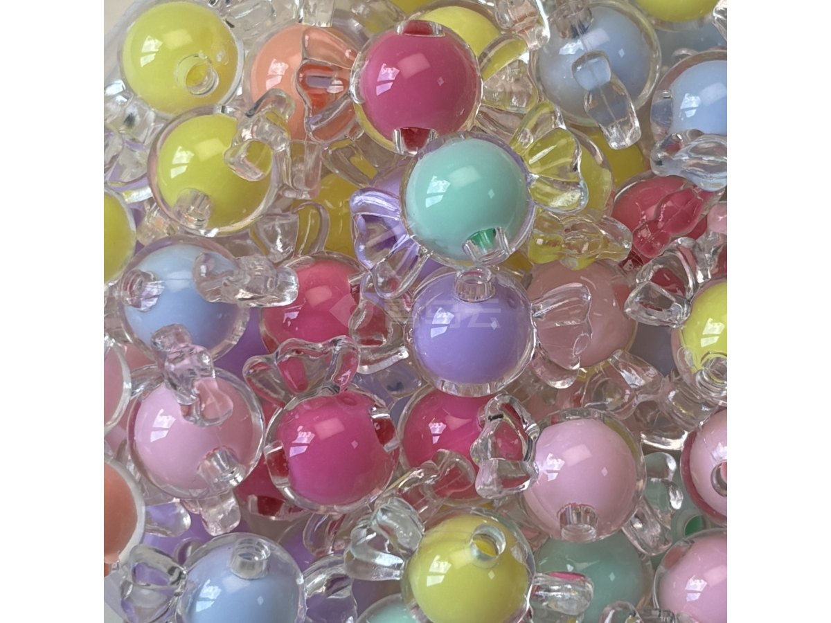 亚克力珠中珠（内彩）