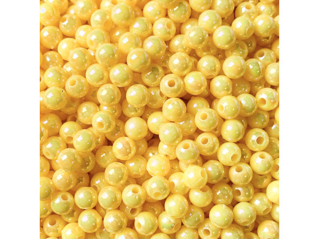 镀彩实色圆珠（多尺寸）