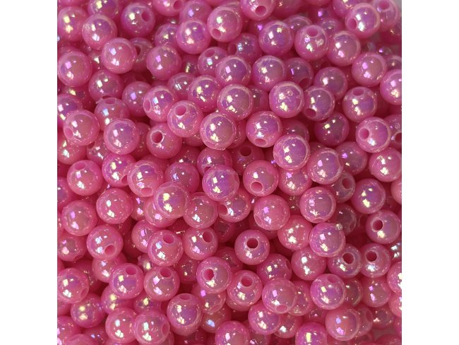 镀彩实色圆珠（多尺寸）