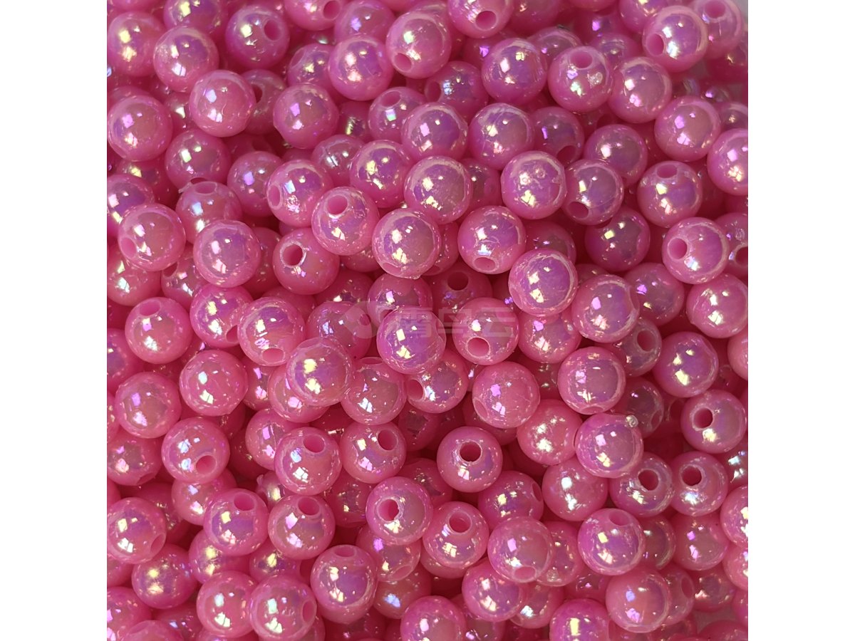 镀彩实色圆珠（多尺寸）