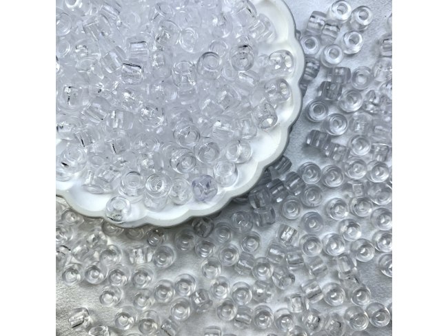 6×9mm亚克力透明桶珠