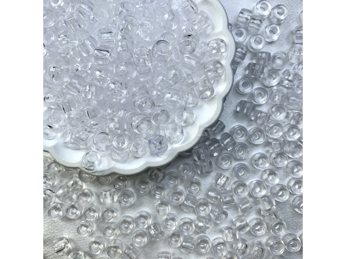 6×9mm亚克力透明桶珠