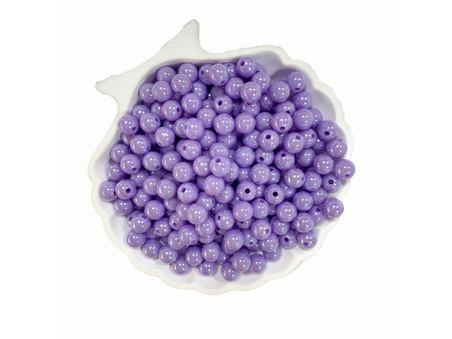 板镀彩圆珠（多尺寸）