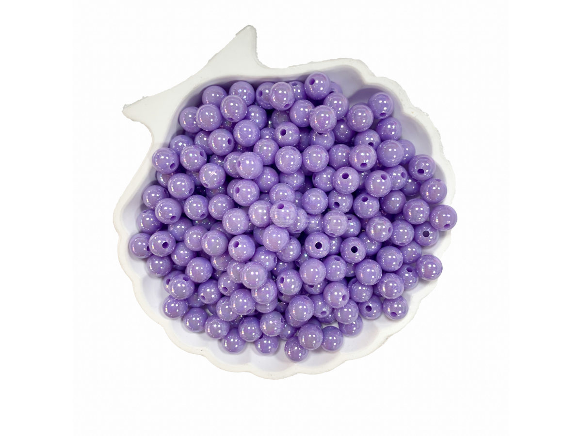板镀彩圆珠（多尺寸）