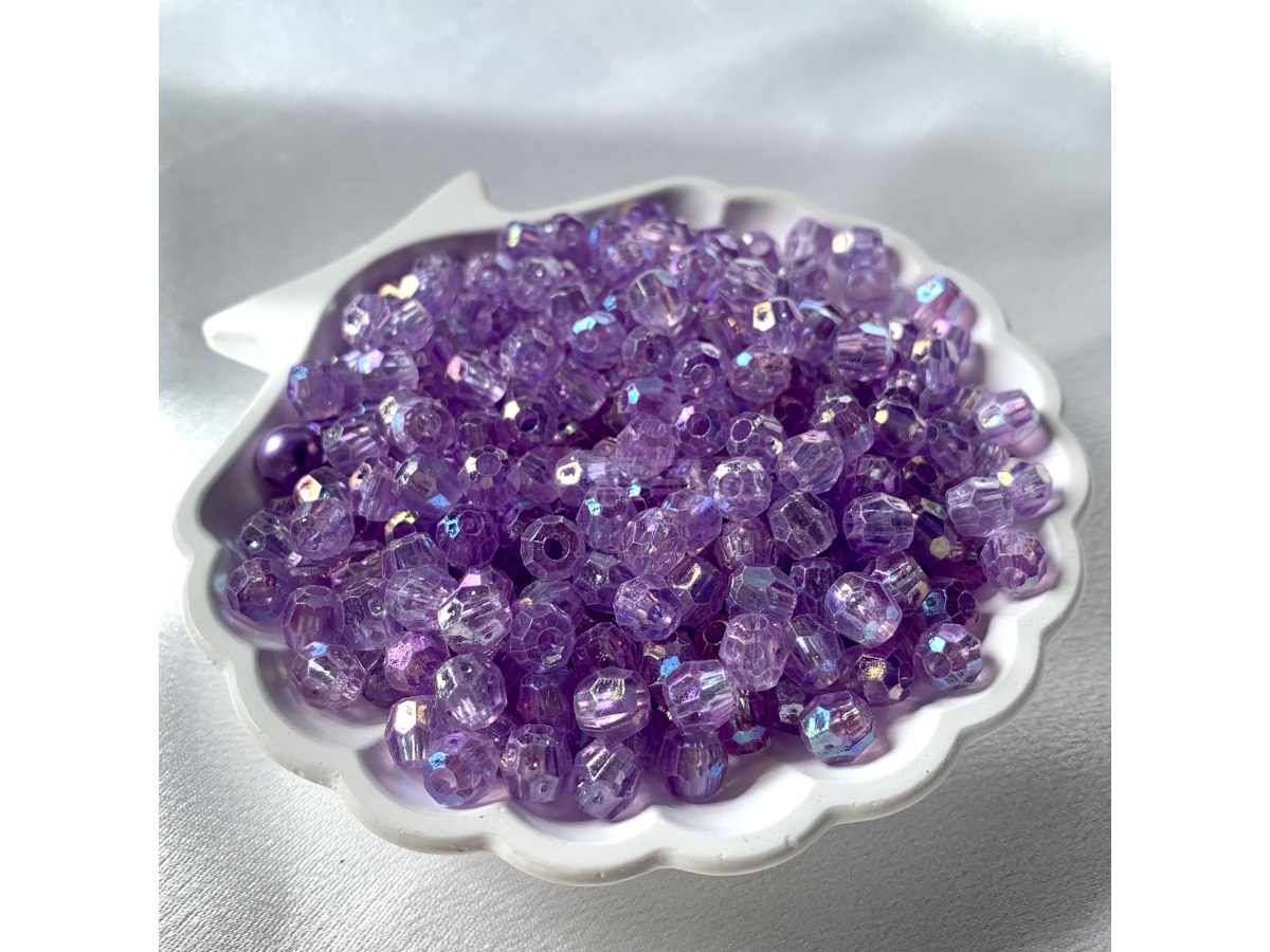 角滚镀明彩圆珠