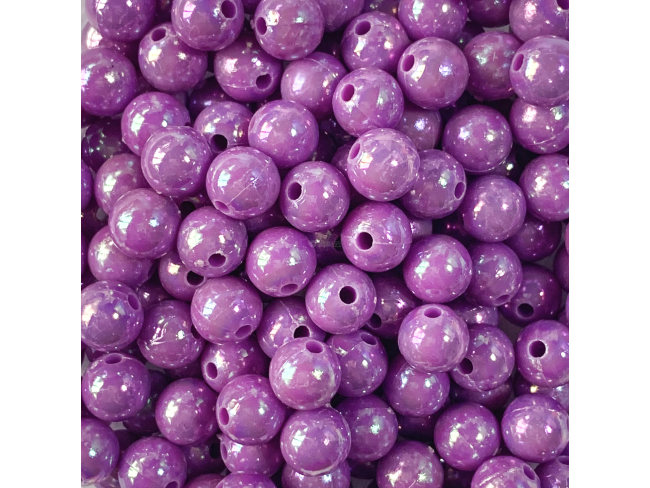 镀彩实色圆珠（多尺寸）