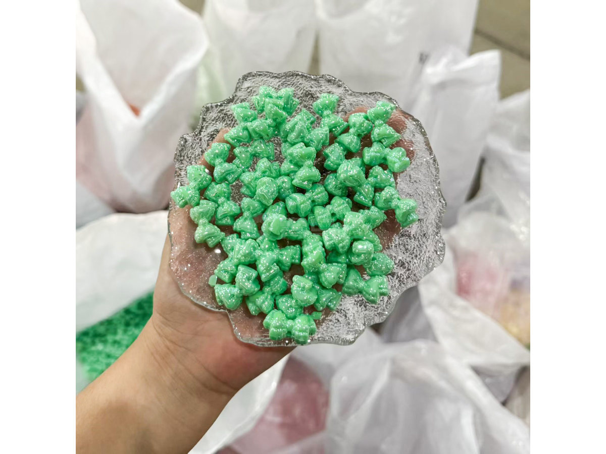 镀彩双层蝴蝶结