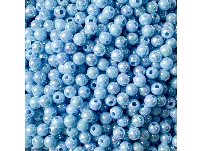 镀彩实色圆珠（多尺寸）